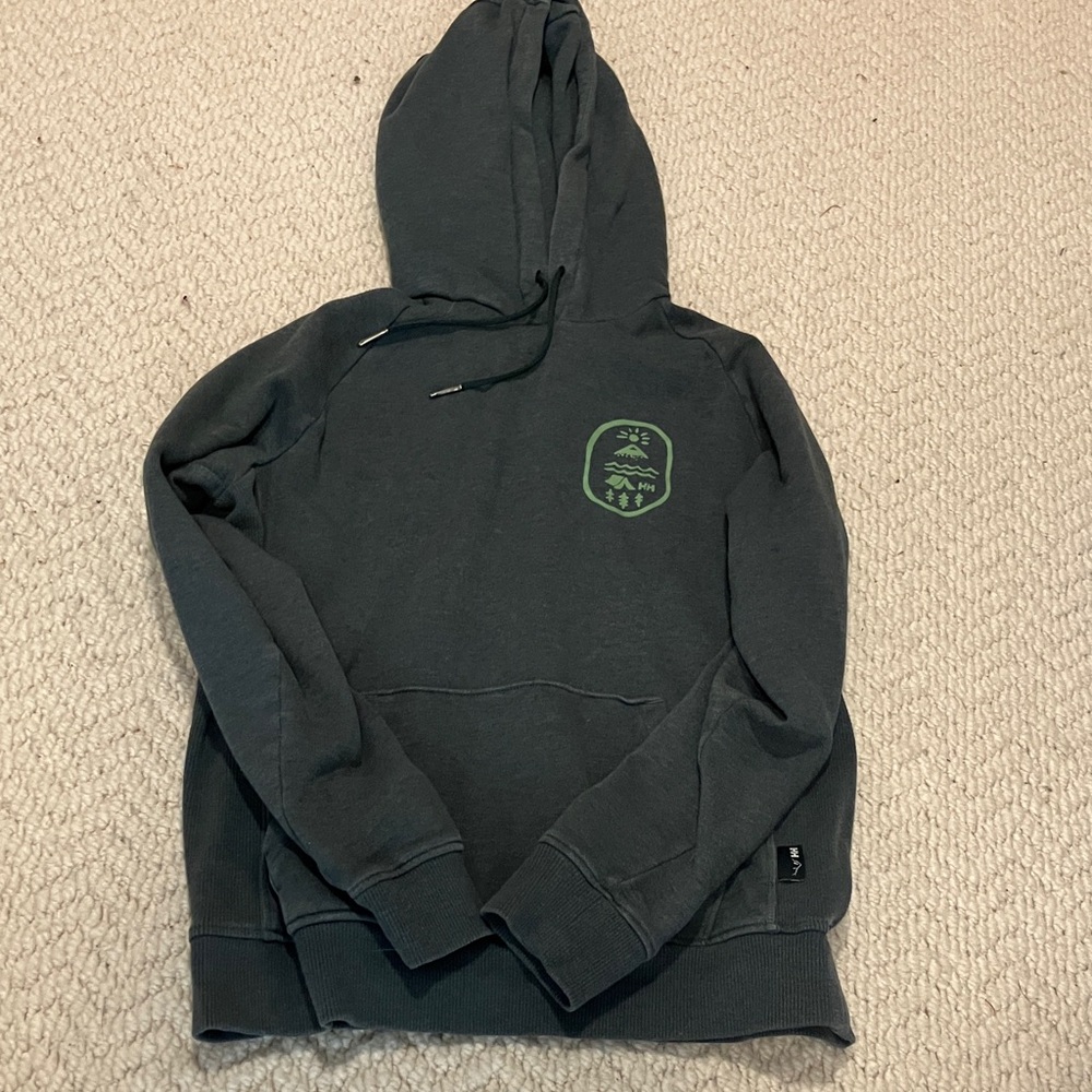 Helly Hansen Green Hoodie Sweater
